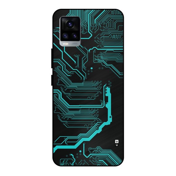 Tech Art Metal Back Case for Vivo V20