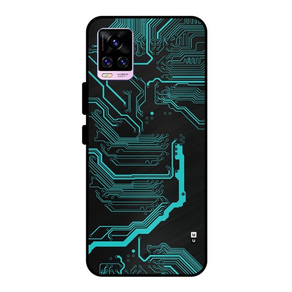 Tech Art Metal Back Case for Vivo V20 Pro