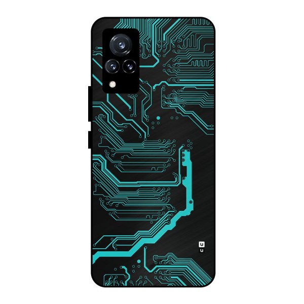 Tech Art Metal Back Case for Vivo V21 5G