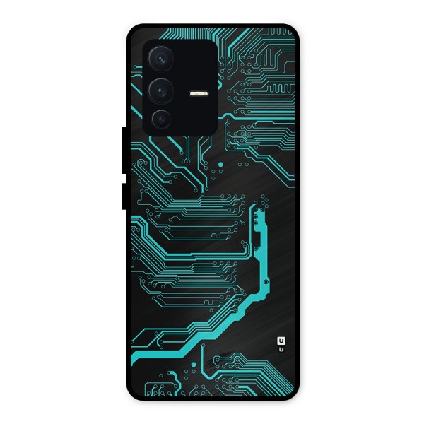 Tech Art Metal Back Case for Vivo V23 5G