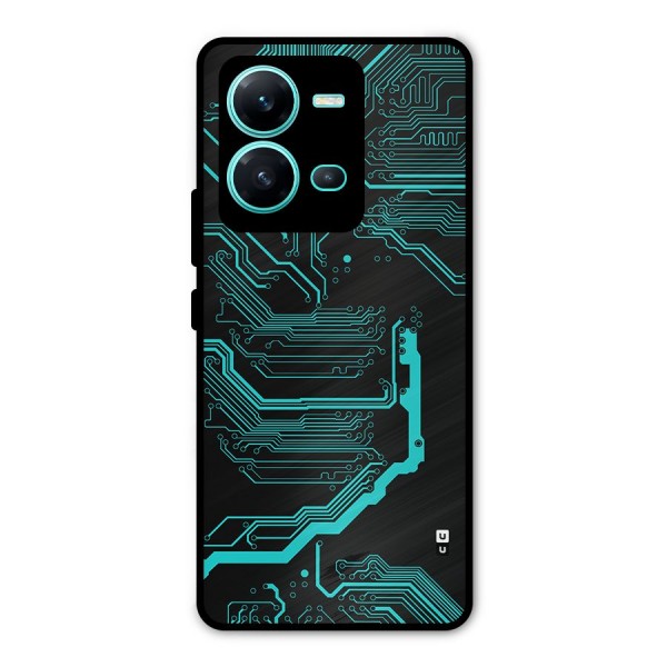 Tech Art Metal Back Case for Vivo V25