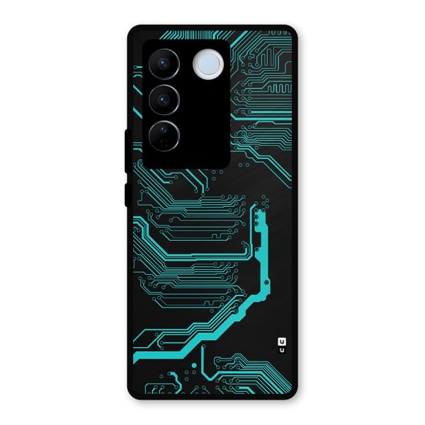 Tech Art Metal Back Case for Vivo V27