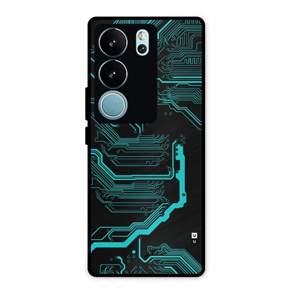 Tech Art Metal Back Case for Vivo V29 Pro