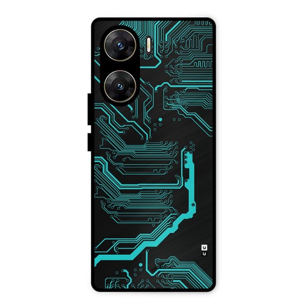 Tech Art Metal Back Case for Vivo V29e