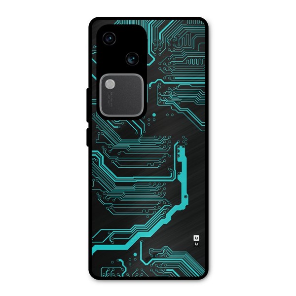 Tech Art Metal Back Case for Vivo V30