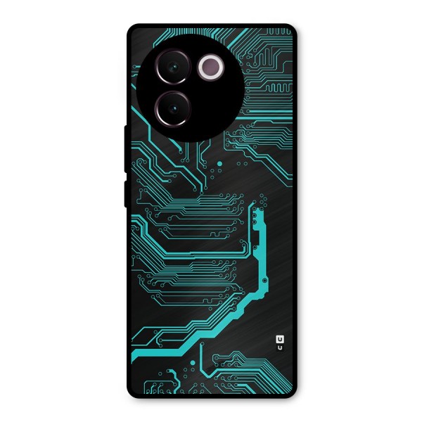 Tech Art Metal Back Case for Vivo V30e