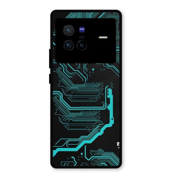 Tech Art Metal Back Case for Vivo X80