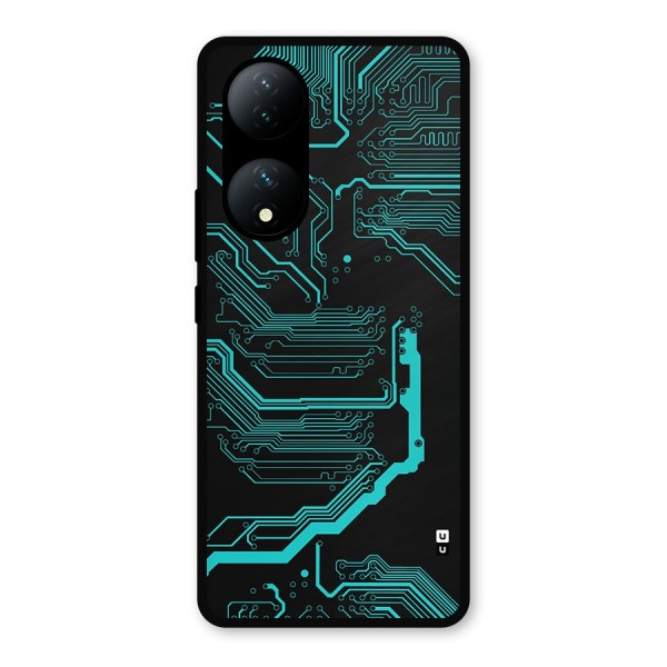 Tech Art Metal Back Case for Vivo Y100