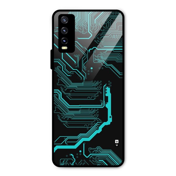 Tech Art Metal Back Case for Vivo Y20 2021