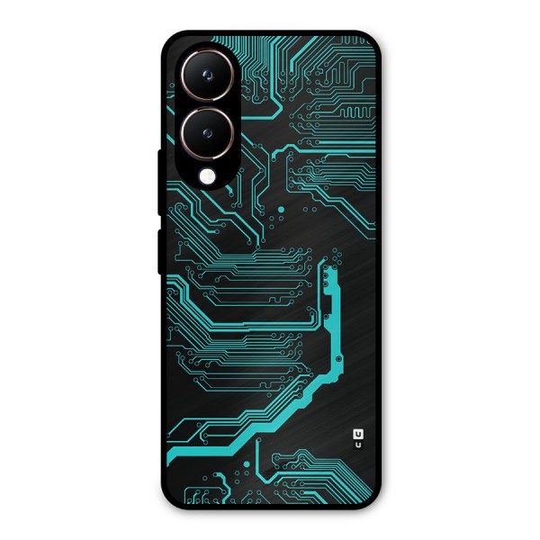 Tech Art Metal Back Case for Vivo Y28