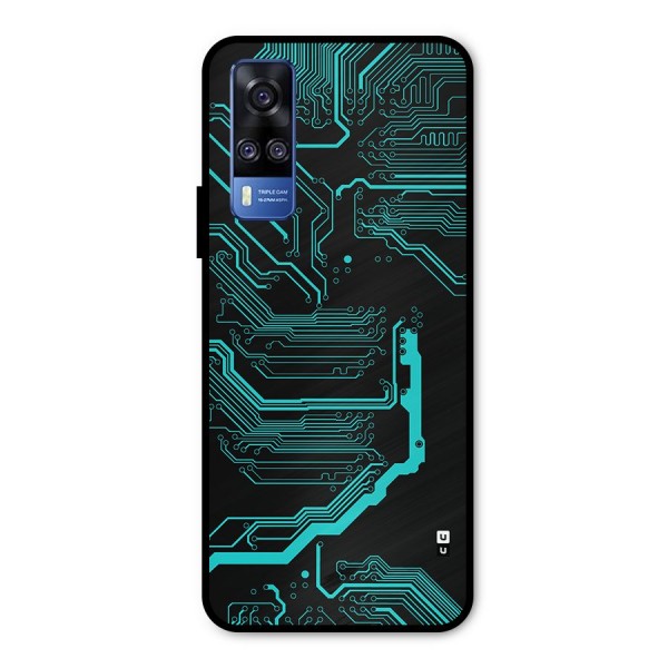 Tech Art Metal Back Case for Vivo Y31