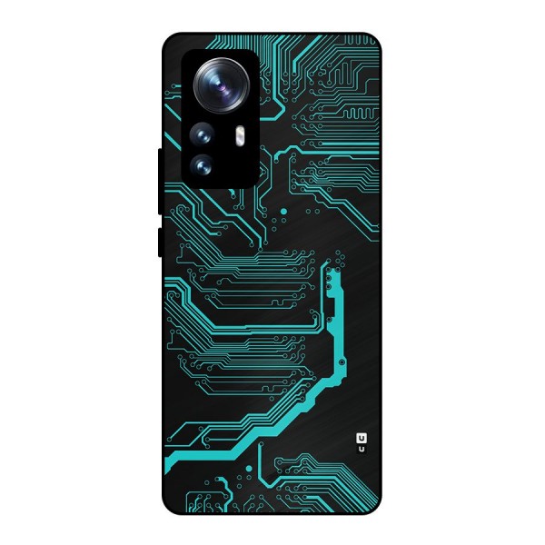 Tech Art Metal Back Case for Xiaomi 12 Pro