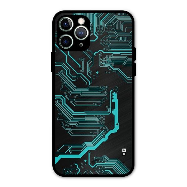 Tech Art Metal Back Case for iPhone 11 Pro Max