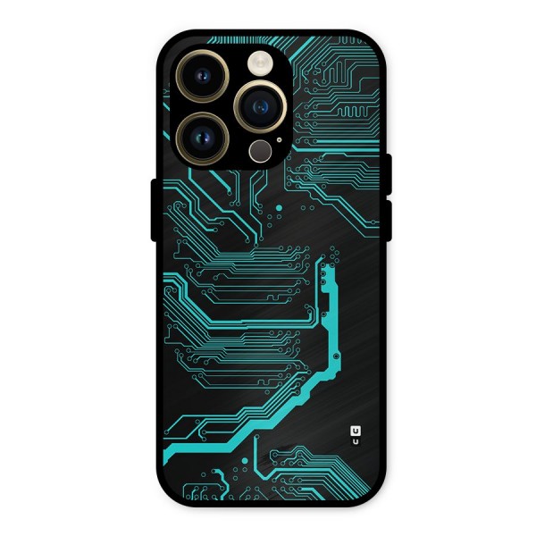 Tech Art Metal Back Case for iPhone 14 Pro