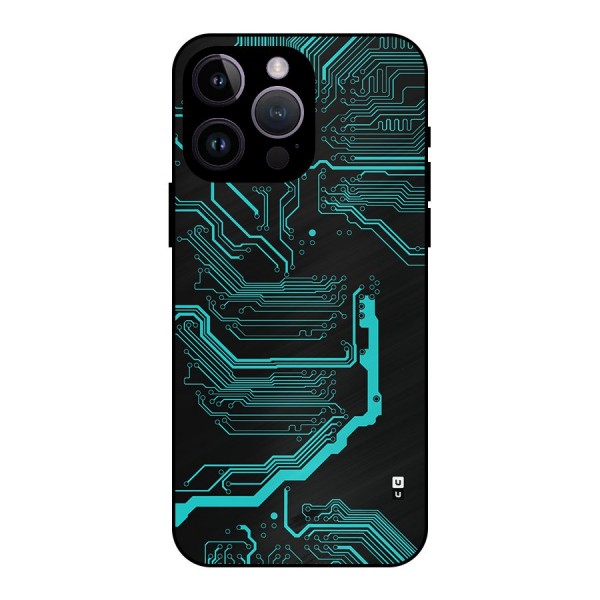 Tech Art Metal Back Case for iPhone 14 Pro Max