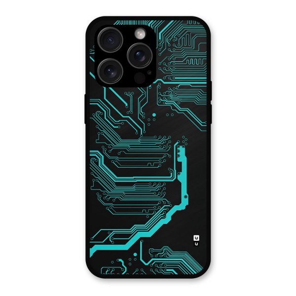 Tech Art Metal Back Case for iPhone 15 Pro Max