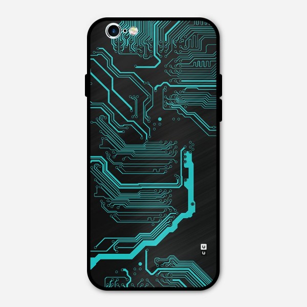 Tech Art Metal Back Case for iPhone 6 6s