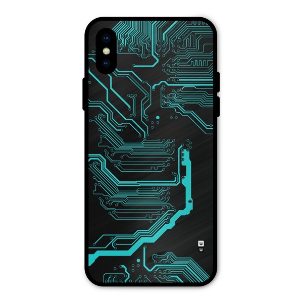 Tech Art Metal Back Case for iPhone XS