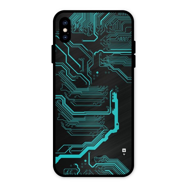 Tech Art Metal Back Case for iPhone XS Max