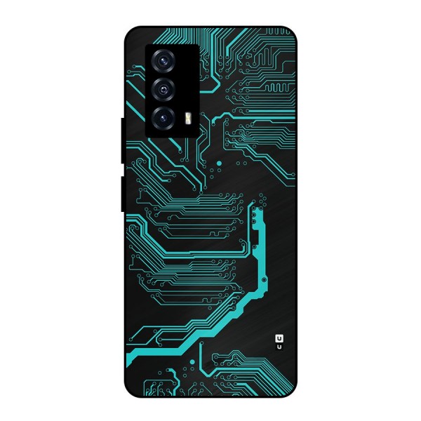 Tech Art Metal Back Case for iQOO Z5