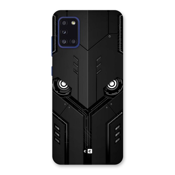 Tech Eye Back Case for Galaxy A31