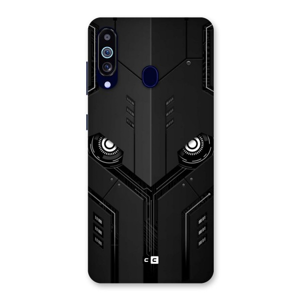 Tech Eye Back Case for Galaxy A60