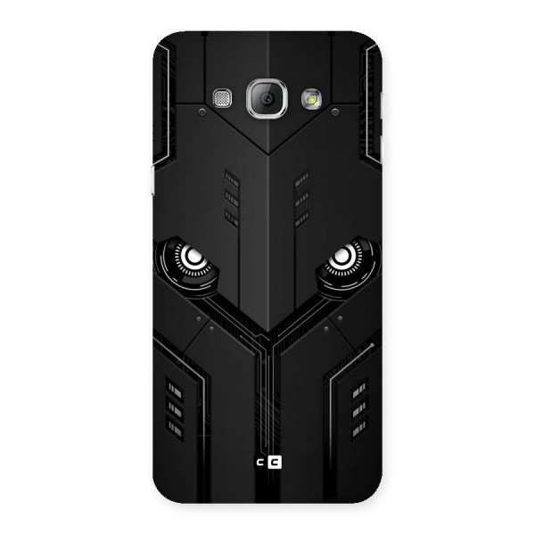 Tech Eye Back Case for Galaxy A8