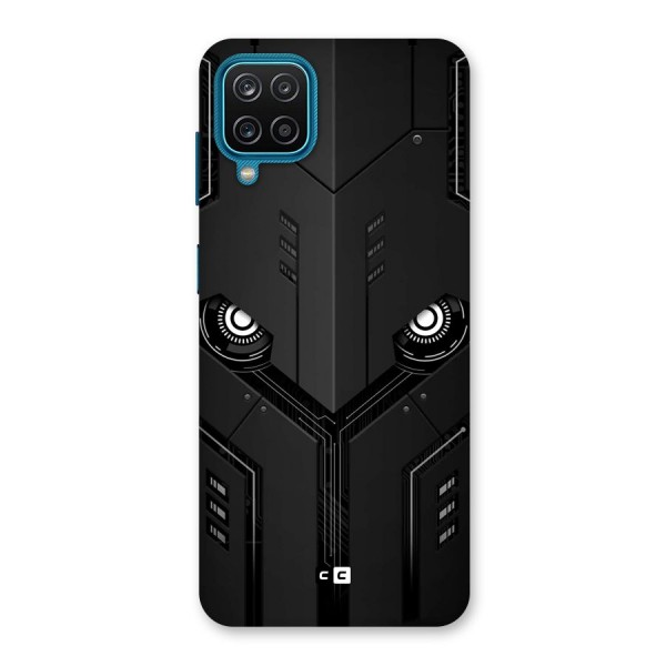 Tech Eye Back Case for Galaxy F12