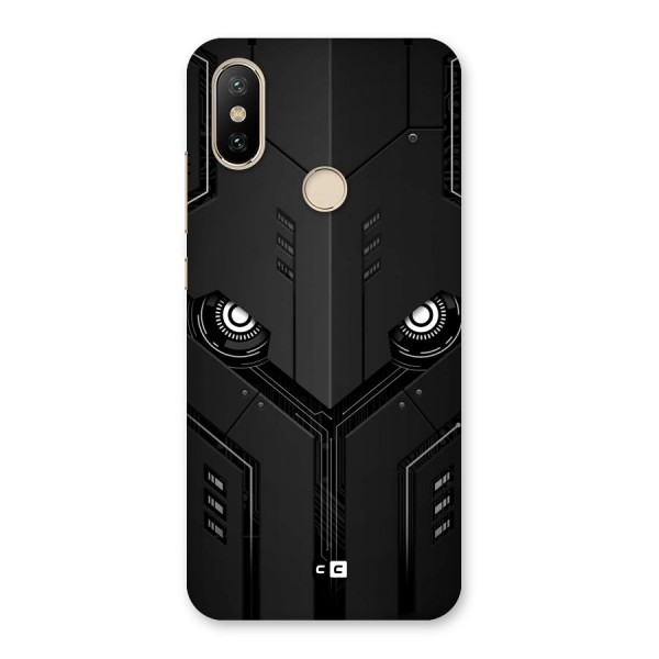 Tech Eye Back Case for Mi A2