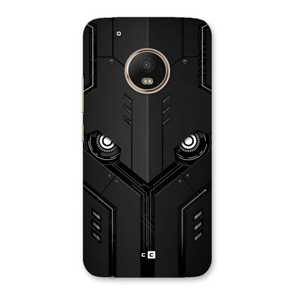 Tech Eye Back Case for Moto G5 Plus