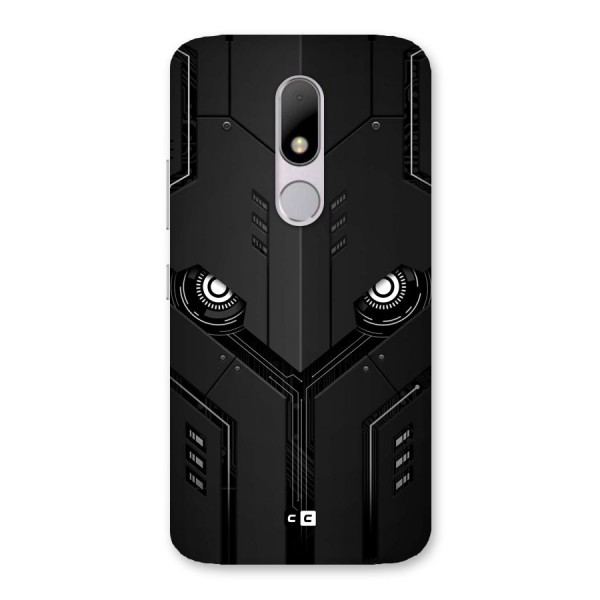 Tech Eye Back Case for Moto M