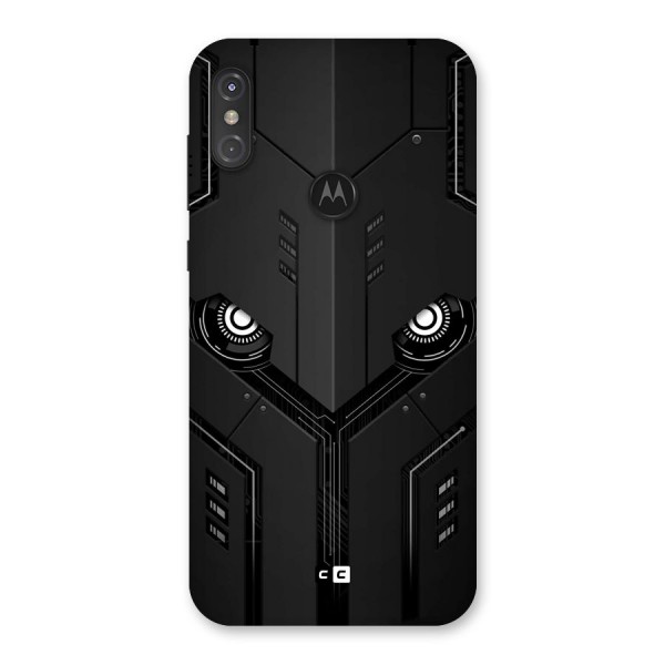 Tech Eye Back Case for Motorola One Power