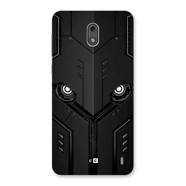 Tech Eye Back Case for Nokia 2