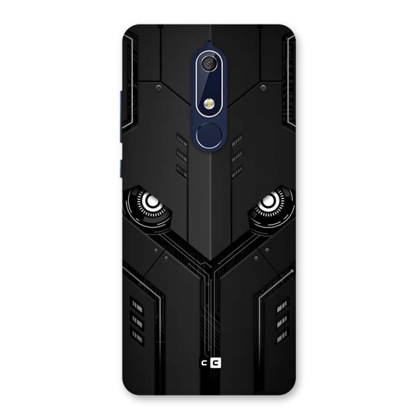 Tech Eye Back Case for Nokia 5.1