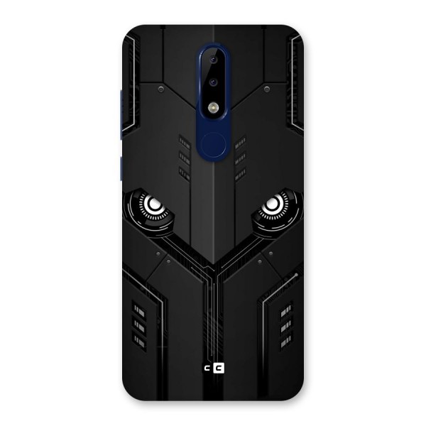 Tech Eye Back Case for Nokia 5.1 Plus