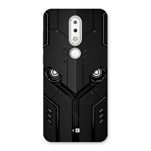 Tech Eye Back Case for Nokia 6.1 Plus