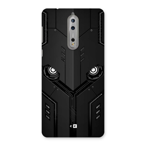 Tech Eye Back Case for Nokia 8