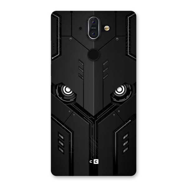 Tech Eye Back Case for Nokia 8 Sirocco