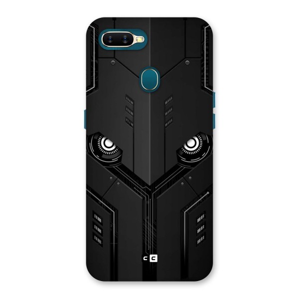 Tech Eye Back Case for Oppo A7