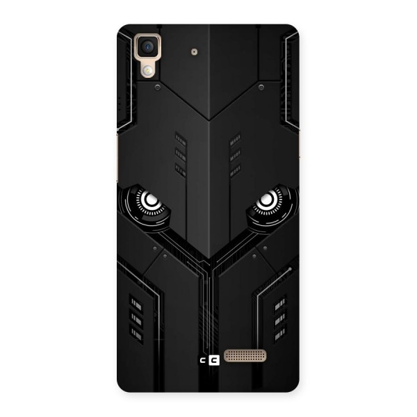 Tech Eye Back Case for Oppo R7