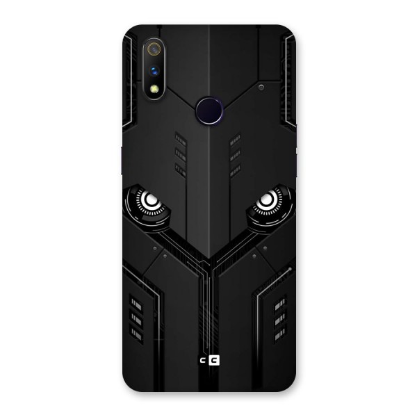 Tech Eye Back Case for Realme 3 Pro