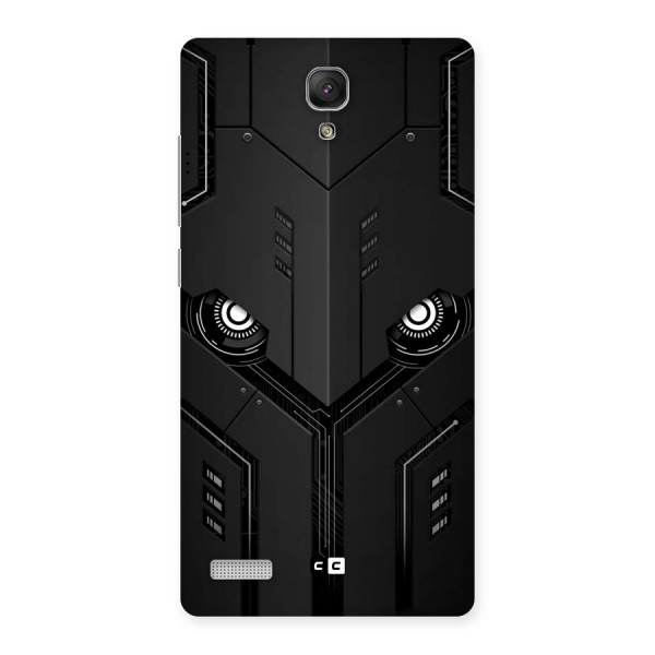 Tech Eye Back Case for Redmi Note