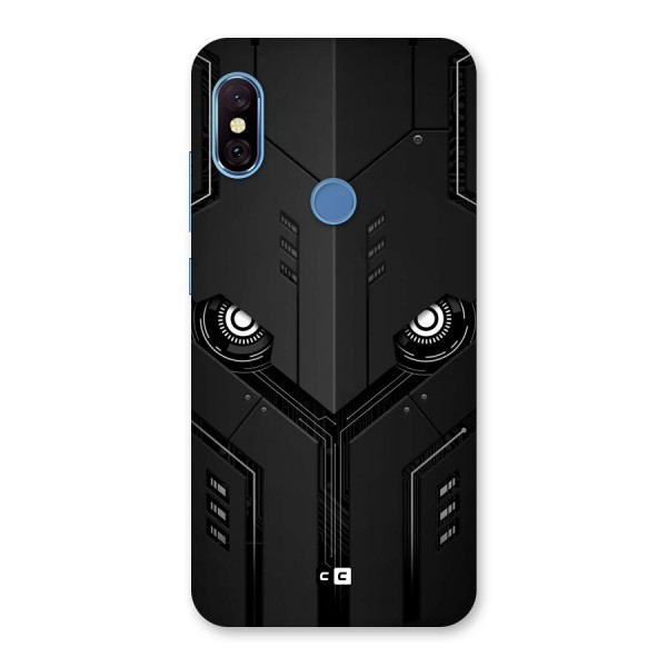 Tech Eye Back Case for Redmi Note 6 Pro