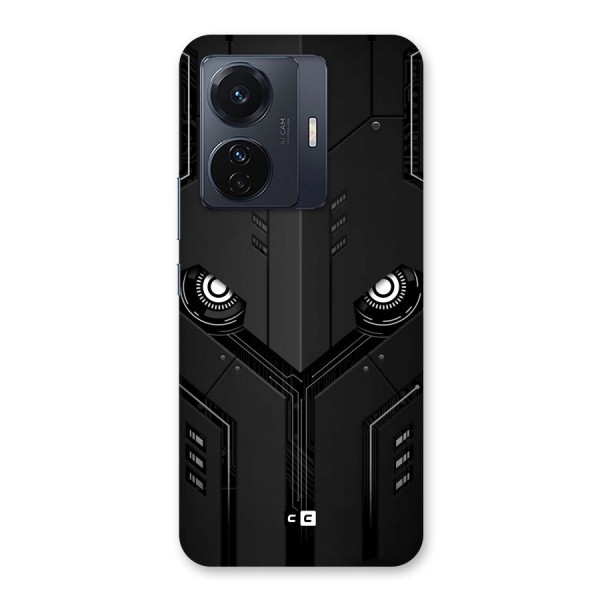 Tech Eye Back Case for Vivo iQOO Z6 Pro