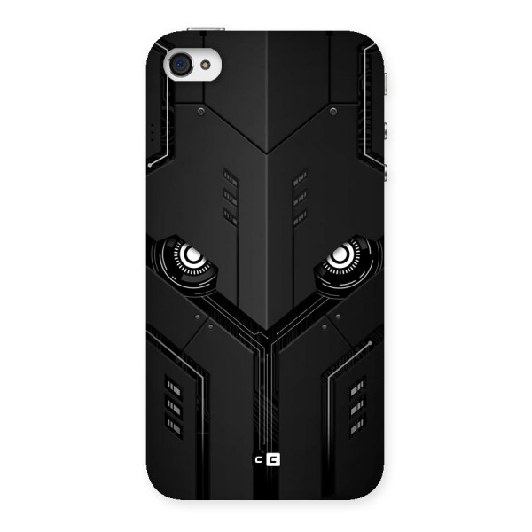 Tech Eye Back Case for iPhone 4 4s