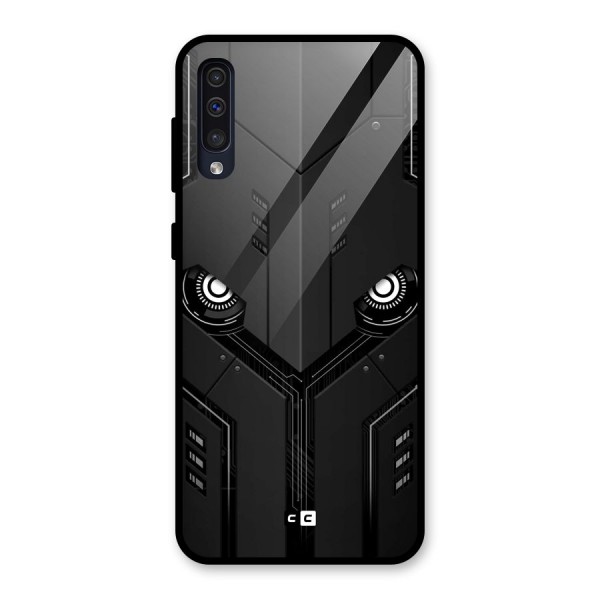 Tech Eye Glass Back Case for Galaxy A50s