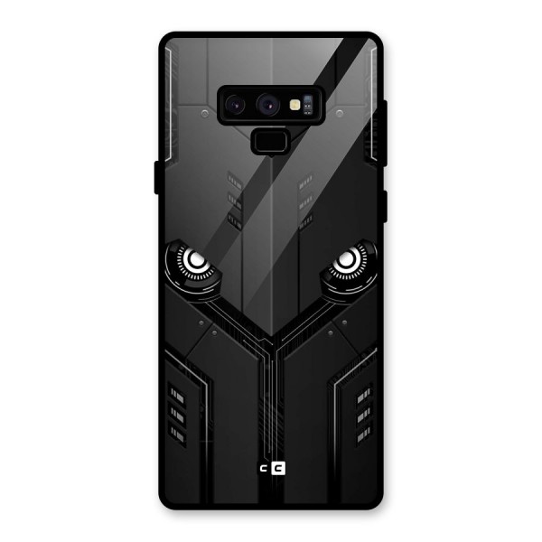 Tech Eye Glass Back Case for Galaxy Note 9