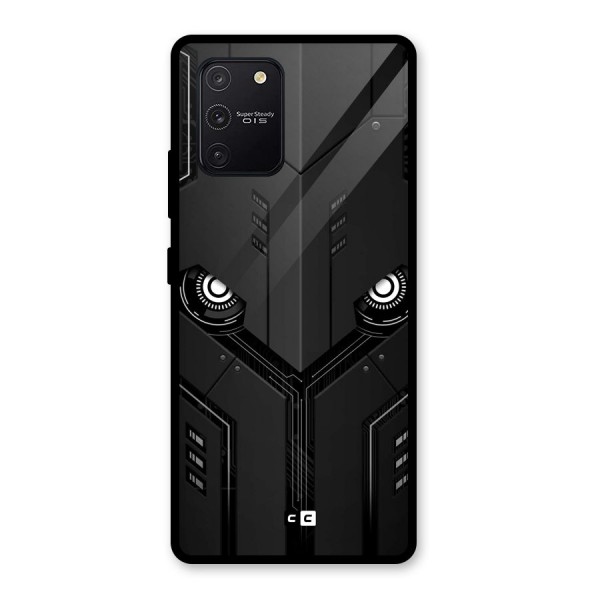 Tech Eye Glass Back Case for Galaxy S10 Lite