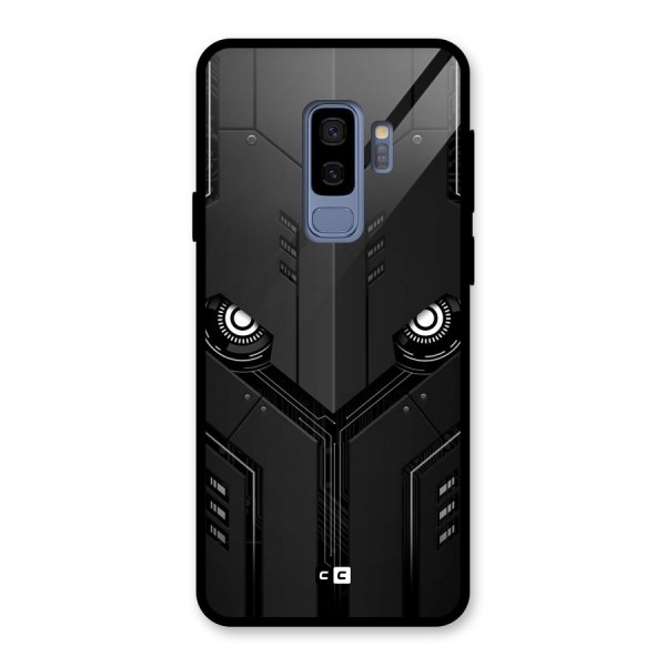 Tech Eye Glass Back Case for Galaxy S9 Plus