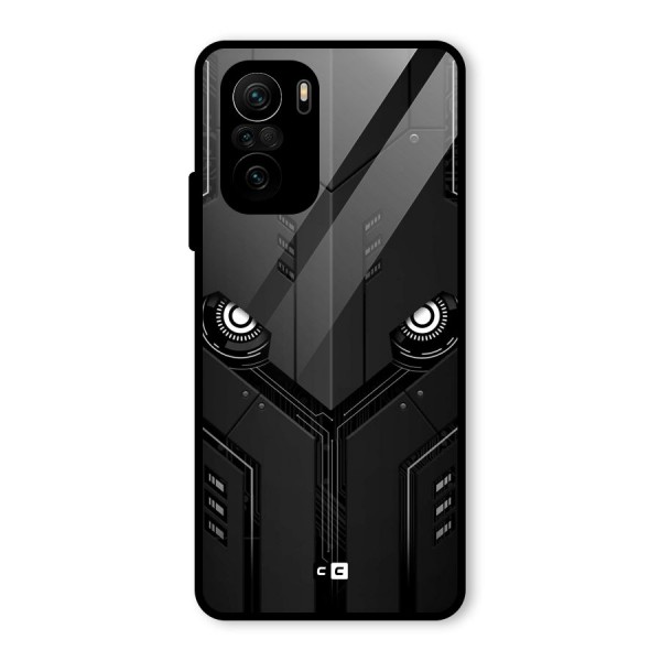 Tech Eye Glass Back Case for Mi 11x